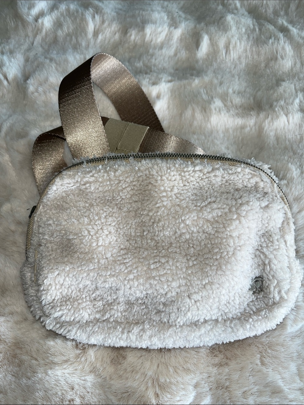 Lululemon Crossbody Bag - Cream